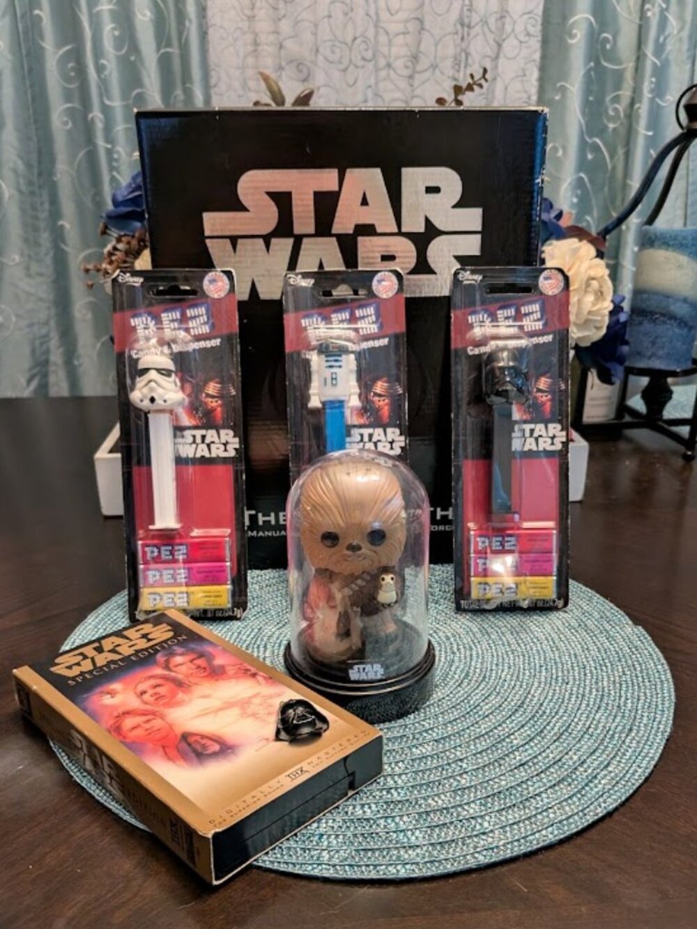 STAR WARS Memorabilia Lot of 7